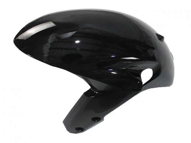 2011-2024 Suzuki GSXR 600/750 Motorcycle Fairings - White Glossy Black