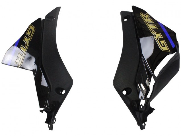 2015-2019 Yamaha YZF R1 Motorcycle Fairings - Blue Gold Black