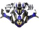 2015-2019 Yamaha YZF R1 Motorcycle Fairings - Blue Gold Black