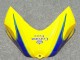 2006-2007 Suzuki GSXR 600/750 Motorcycle Fairings - White Blue Yellow Corona Alstare