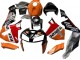2005-2006 Honda CBR600RR Motorcycle Fairings - Black Orange White Red Repsol