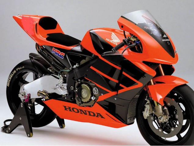 2003-2004 Honda CBR600RR Bike Fairings - Red Glossy Black