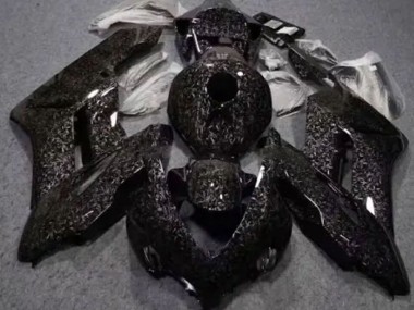 Custom 2004-2007 Honda CBR600 F4i Motorcycle Fairings - Carbon Fiber