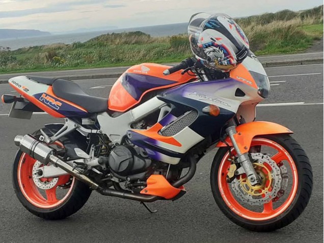 1997-2005 Honda VTR1000F Motorcycle Fairings - Firestorm