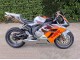 2006-2007 Honda CBR1000RR Motorcycle Fairings - Silver Orange