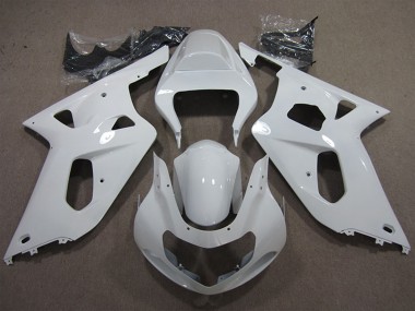 Custom 2001-2003 Unpainted Suzuki GSXR 600 Motorcycle Fairings