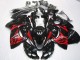 2008-2020 Glossy Black Red Suzuki GSXR 1300 Hayabusa Motorcycle Fairing