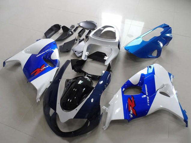 1998-2003 White Blue Black Suzuki TL1000R Motorcycle Fairing