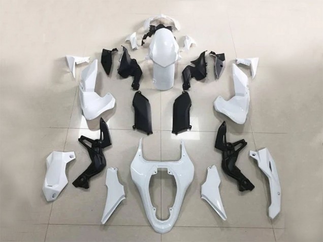 2020-2024 Kawasaki Z900 Motorcycle Fairings - Unpainted