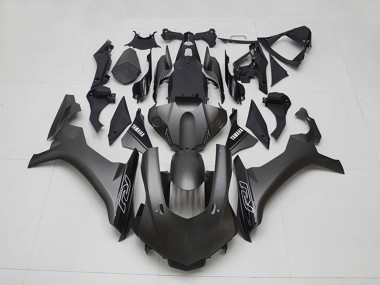 Custom 2015-2019 Matte Black Glossy Black Yamaha YZF R1 Motorcycle Fairings
