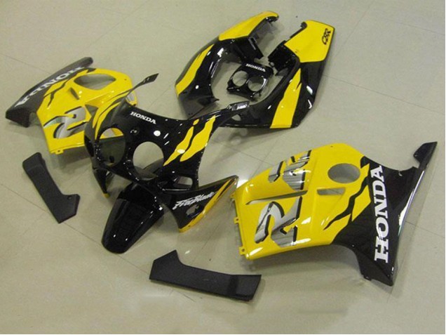 Custom 1988-1989 Yellow Black Honda CBR250RR MC19 Bike Fairings Custom 1988-1989 Yellow Black Honda CBR250RR MC19 Bike Fairings