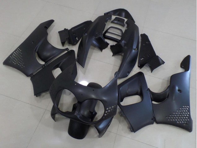 Aftermarket 1994-1995 Matte Black Honda CBR900RR 893 Bike Fairings