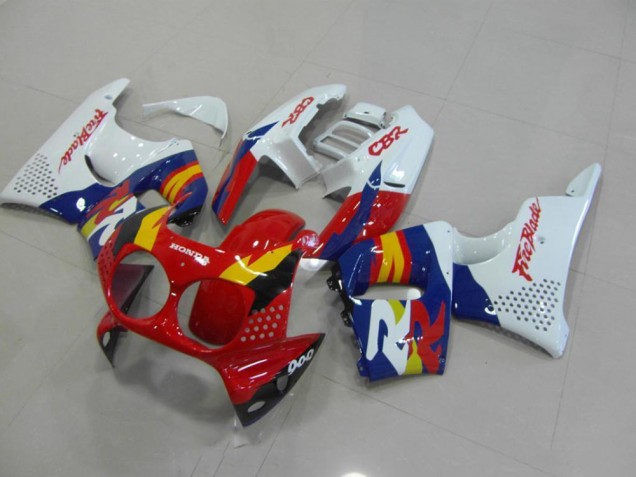 Custom 1994-1995 Red Blue White Honda CBR900RR 893 Bike Fairing Custom 1994-1995 Red Blue White Honda CBR900RR 893 Bike Fairing