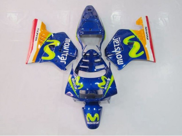 Custom 1994-1996 Blue Green Honda NSR250 MC28 P4 Motor Bike Fairings Custom 1994-1996 Blue Green Honda NSR250 MC28 P4 Motor Bike Fairings