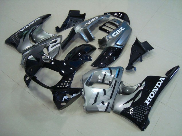 Custom 1996-1997 Black Silver Honda CBR900RR 893 Motorbike Fairing Custom 1996-1997 Black Silver Honda CBR900RR 893 Motorbike Fairing