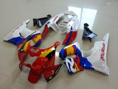Aftermarket 1996-1997 Honda CBR900RR 893 Motorcycle Fairings MF3173 - Red White Yellow