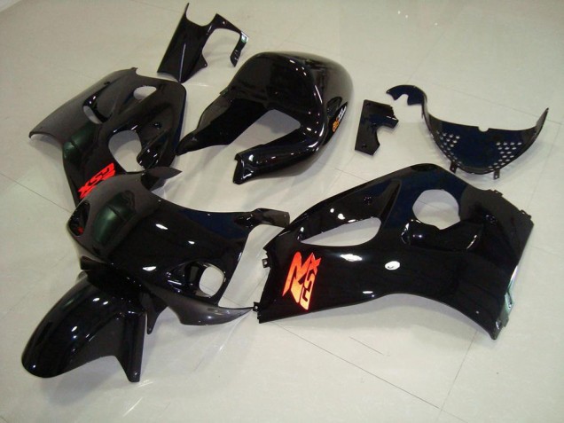 Custom 1996-2000 Black Suzuki GSXR 600 Moto Fairings Custom 1996-2000 Black Suzuki GSXR 600 Moto Fairings