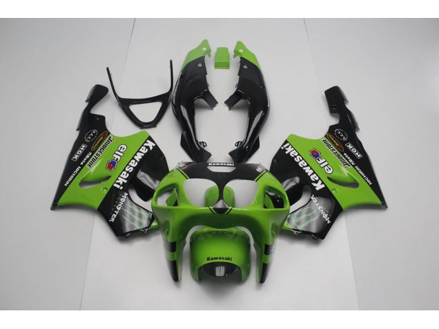 Aftermarket 1996-2003 Monster Kawasaki ZX7R Motorcycle Fairings Kit