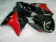 Custom 1996-2007 Red Black Honda CBR1100XX Motorcycle Fairings Kits Custom 1996-2007 Red Black Honda CBR1100XX Motorcycle Fairings Kits