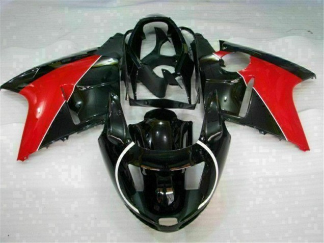 Custom 1996-2007 Red Black Honda CBR1100XX Motorcycle Fairings Kits Custom 1996-2007 Red Black Honda CBR1100XX Motorcycle Fairings Kits