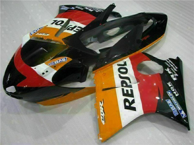 Custom 1996-2007 Orange Repsol Honda CBR1100XX Motorbike Fairing Custom 1996-2007 Orange Repsol Honda CBR1100XX Motorbike Fairing