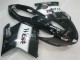 Custom 1996-2007 Black White West Honda CBR1100XX Motorcycle Fairing Kit Custom 1996-2007 Black White West Honda CBR1100XX Motorcycle Fairing Kit