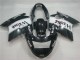 Custom 1996-2007 Black White West Honda CBR1100XX Motorcycle Fairing Kit Custom 1996-2007 Black White West Honda CBR1100XX Motorcycle Fairing Kit