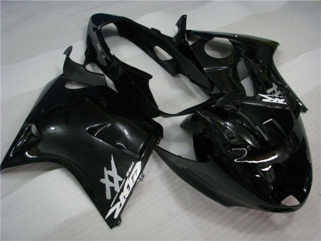 Custom 1996-2007 Black Honda CBR1100XX Bike Fairings Custom 1996-2007 Black Honda CBR1100XX Bike Fairings