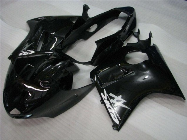 Custom 1996-2007 Black Honda CBR1100XX Bike Fairings Custom 1996-2007 Black Honda CBR1100XX Bike Fairings