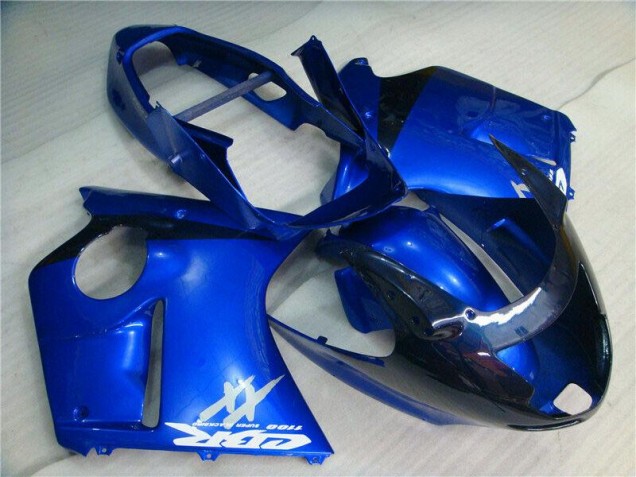 Custom 1996-2007 Blue Honda CBR1100XX Bike Fairings Custom 1996-2007 Blue Honda CBR1100XX Bike Fairings