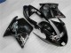 Custom 1996-2007 Black Honda CBR1100XX Bike Fairing Kit Custom 1996-2007 Black Honda CBR1100XX Bike Fairing Kit