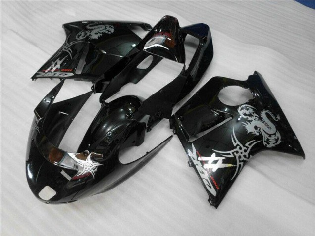Custom 1996-2007 Black Honda CBR1100XX Bike Fairing Kit Custom 1996-2007 Black Honda CBR1100XX Bike Fairing Kit