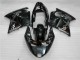 Custom 1996-2007 Black Honda CBR1100XX Bike Fairing Kit Custom 1996-2007 Black Honda CBR1100XX Bike Fairing Kit