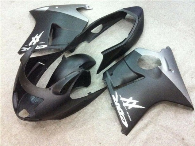 Custom 1996-2007 Black Honda CBR1100XX Motorbike Fairing Kits Custom 1996-2007 Black Honda CBR1100XX Motorbike Fairing Kits