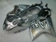 Aftermarket 1996-2007 Flame Silver Grey Honda CBR1100XX Motorcycle Fairings Kits
