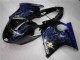 Custom 1996-2007 Blue Flame Honda CBR1100XX Motorcyle Fairings Custom 1996-2007 Blue Flame Honda CBR1100XX Motorcyle Fairings