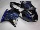Custom 1996-2007 Blue Flame Honda CBR1100XX Motorcyle Fairings Custom 1996-2007 Blue Flame Honda CBR1100XX Motorcyle Fairings