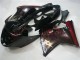 Custom 1996-2007 Red Flame Honda CBR1100XX Motor Fairings Custom 1996-2007 Red Flame Honda CBR1100XX Motor Fairings