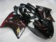 Custom 1996-2007 Red Flame Honda CBR1100XX Motor Fairings Custom 1996-2007 Red Flame Honda CBR1100XX Motor Fairings
