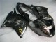 Custom 1996-2007 Black Honda CBR1100XX Motorcycle Fairings Kit Custom 1996-2007 Black Honda CBR1100XX Motorcycle Fairings Kit