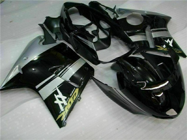 Custom 1996-2007 Black Honda CBR1100XX Motorcylce Fairings