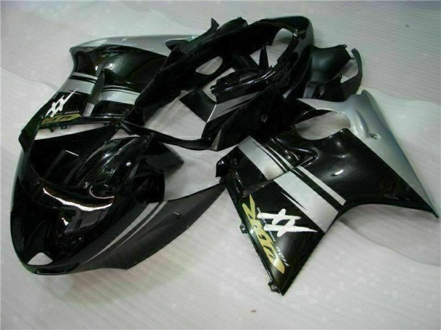 Custom 1996-2007 Black Honda CBR1100XX Motorcylce Fairings