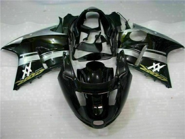 Aftermarket 1997-2007 Honda CBR1100XX Motorcycle Fairings MF1556 - Black