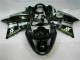 Custom 1996-2007 Black Honda CBR1100XX Motorcylce Fairings