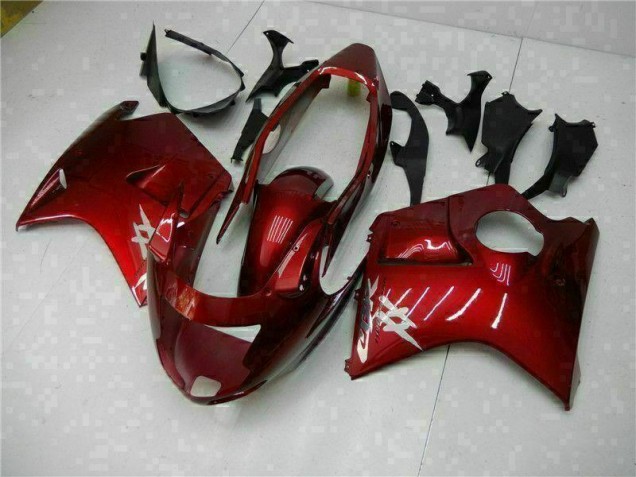 Custom 1996-2007 Red Honda CBR1100XX Motorcycle Fairings Custom 1996-2007 Red Honda CBR1100XX Motorcycle Fairings