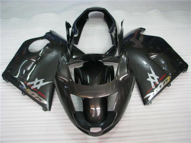 Custom 1996-2007 Black Honda CBR1100XX Motorbike Fairings Custom 1996-2007 Black Honda CBR1100XX Motorbike Fairings