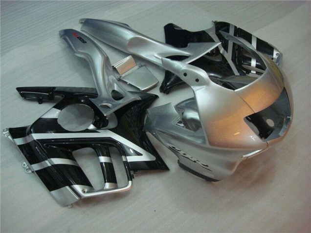 Custom 1995-1998 Sliver Honda CBR600 F3 Motorcycle Fairing Kit Custom 1995-1998 Sliver Honda CBR600 F3 Motorcycle Fairing Kit