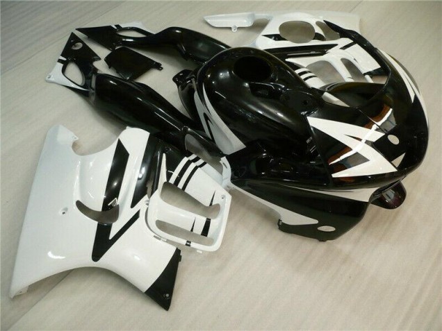 Custom 1995-1998 White Honda CBR600 F3 Bike Fairings Custom 1995-1998 White Honda CBR600 F3 Bike Fairings