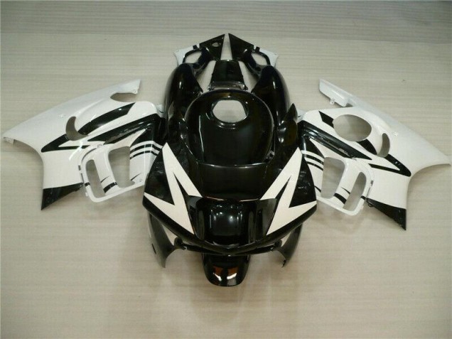 Custom 1995-1998 White Honda CBR600 F3 Bike Fairings Custom 1995-1998 White Honda CBR600 F3 Bike Fairings