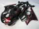 Custom 1995-1998 Black Red Flame Honda CBR600 F3 Bike Fairings Custom 1995-1998 Black Red Flame Honda CBR600 F3 Bike Fairings